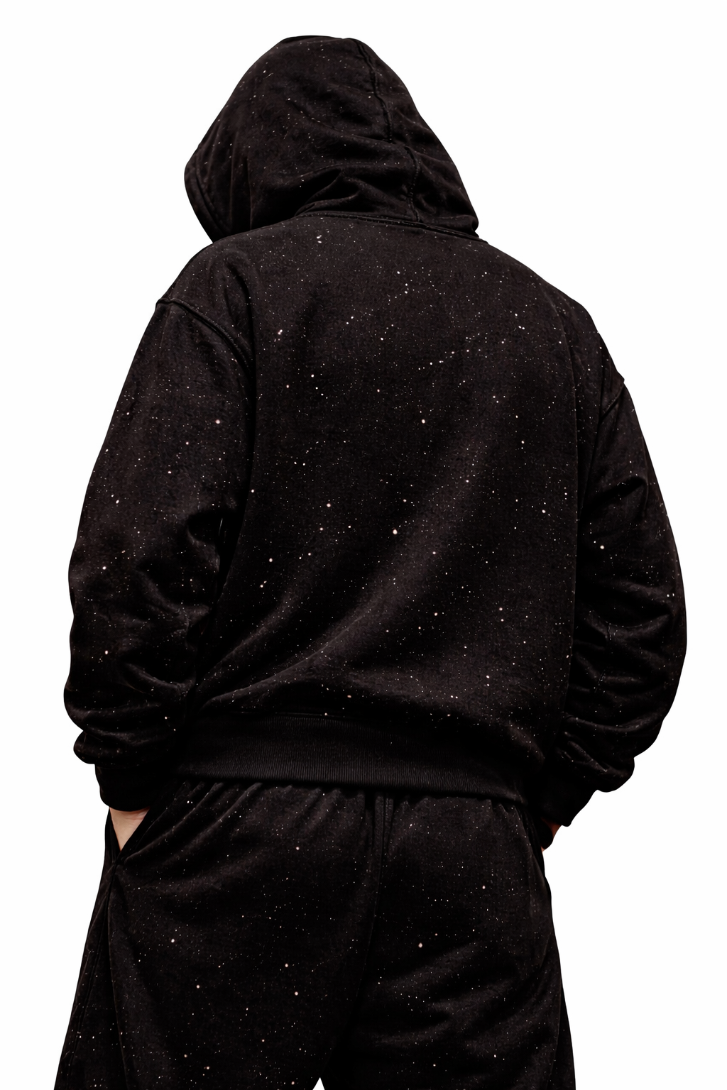 SHADOW RHINESTONE HOODIE