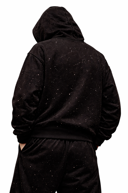 SHADOW RHINESTONE HOODIE