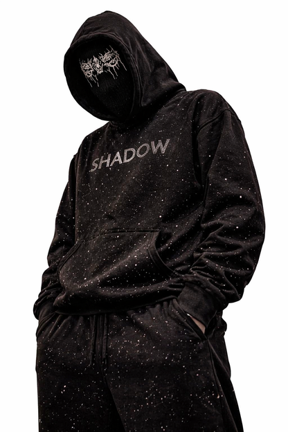 SHADOW RHINESTONE HOODIE