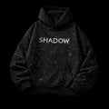 SHADOW RHINESTONE HOODIE