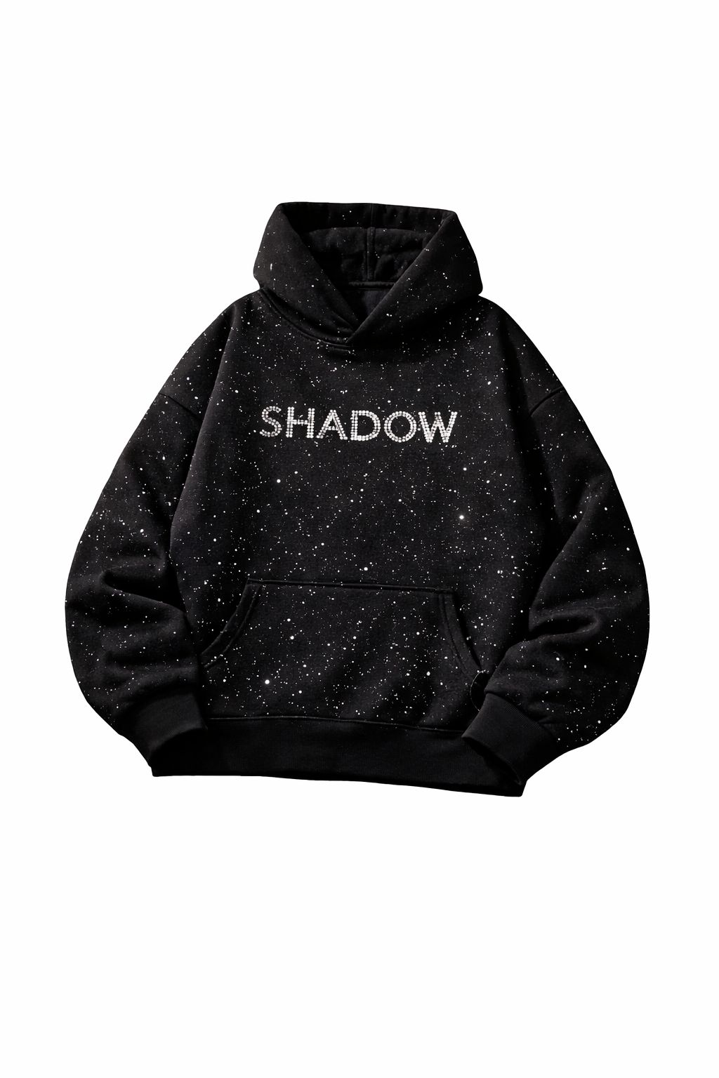 SHADOW RHINESTONE HOODIE