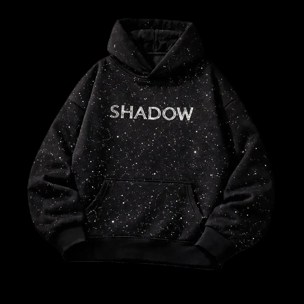 SHADOW RHINESTONE HOODIE